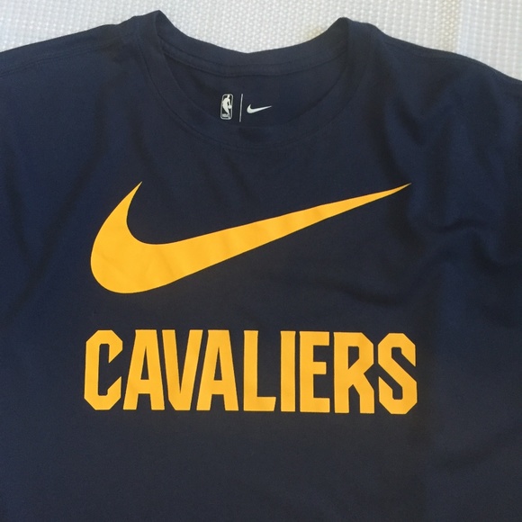 NIKE CAVALIERS t-shirt Navy blue Size L - Picture 7 of 7